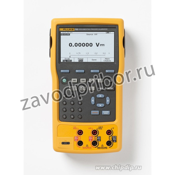 Fluke 753EL, Калибратор процессов документирующий (Госреестр РФ)