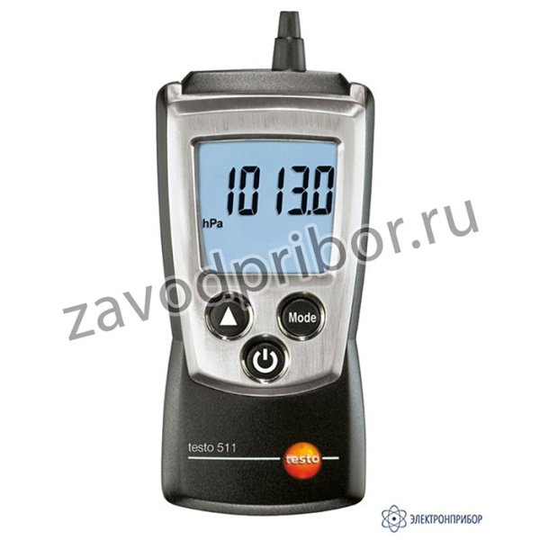 Testo 511 — манометр абсолютного давления