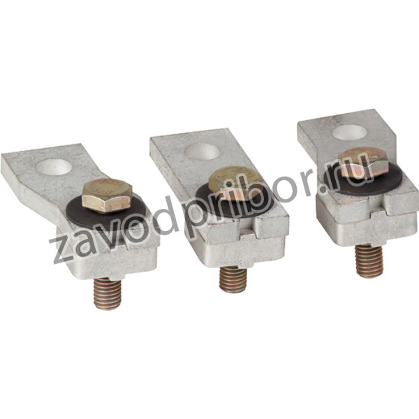 Расширители полюсов OptiMat D400..630-УХЛ3-короткий (3шт) КЭАЗ 252558