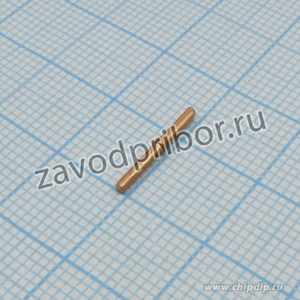 Лепесток штырь2-1.2-6-14-00 ГОСТ16840-78, Лепесток штырь ГОСТ 16840-78, год 2021