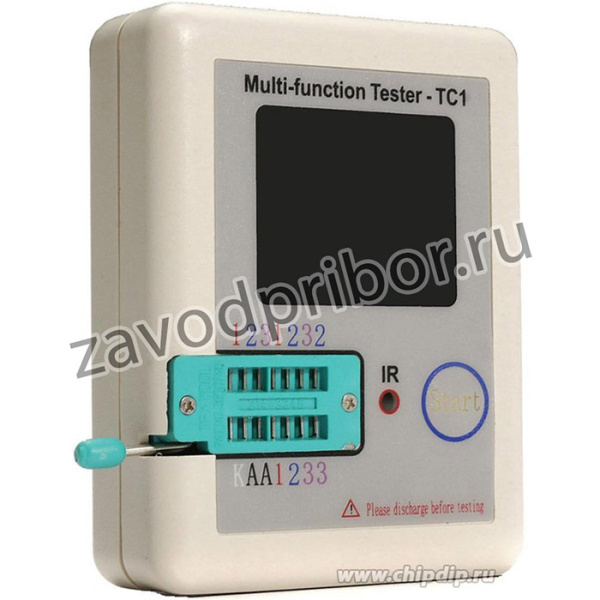 TC1, RLC-тестер электронных компонентов