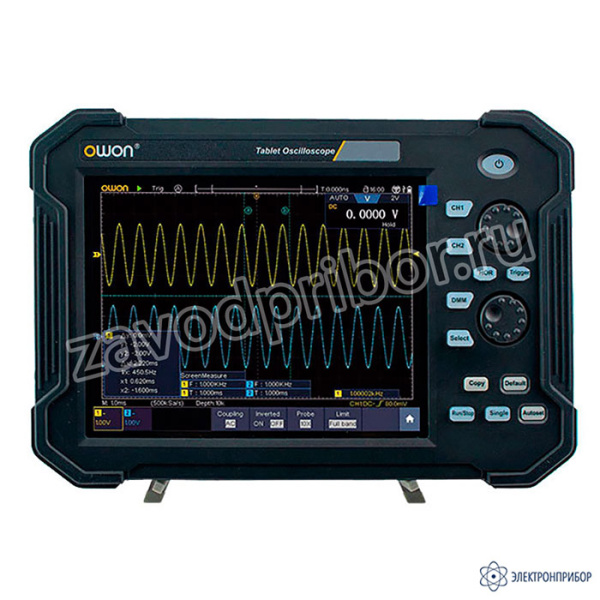 TAO3102A — осциллограф цифровой планшетный