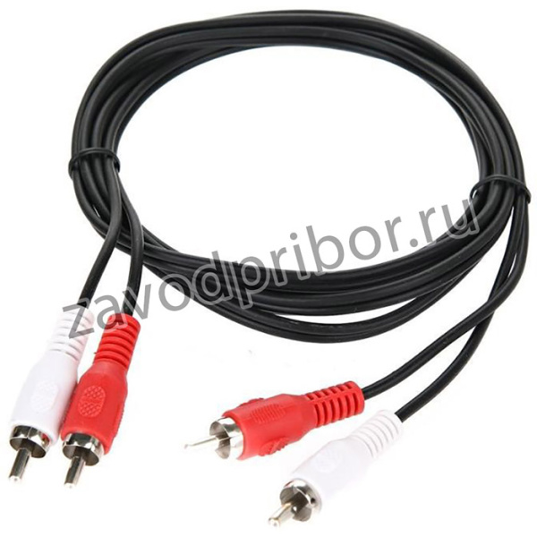 Кабель AUDIO 2RCA TO 2RCA 3M TAV7158-3M TELECOM