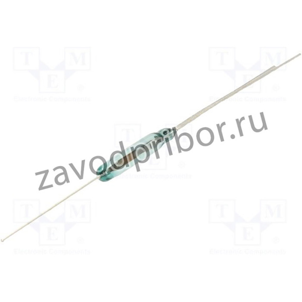 KSK1C90U-1530, Геркон, Диапазон: 15-30AT, Pкоммут: 20Вт, d2,54x14мм, 1А, макс.175В