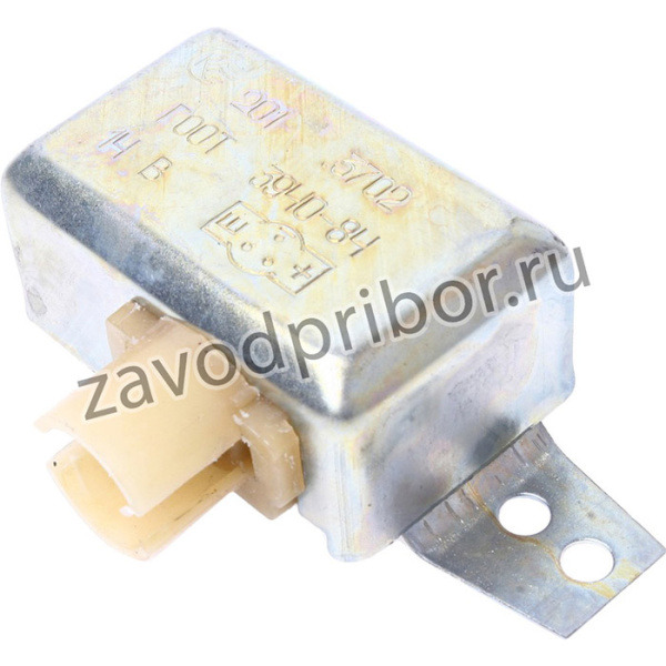 201.3702, Реле регулятор напряжения ЗИЛ генератора Г250-Е2,Г250-И1 АВТОРЕЛЕ