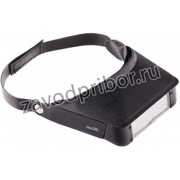 Лупа для закрепления на голове// Sparta