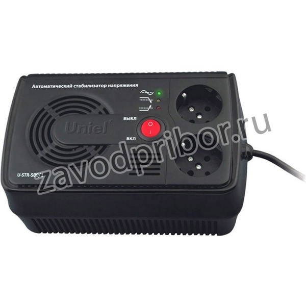 Настольный стабилизатор Courage U-STR-500/1 9619