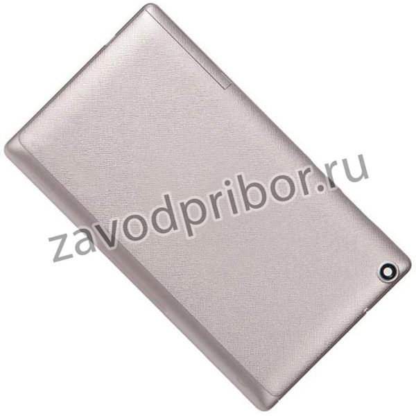 Задняя крышка аккумулятора для Asus ZenPad C 7.0 Z170CG-1C серебристая