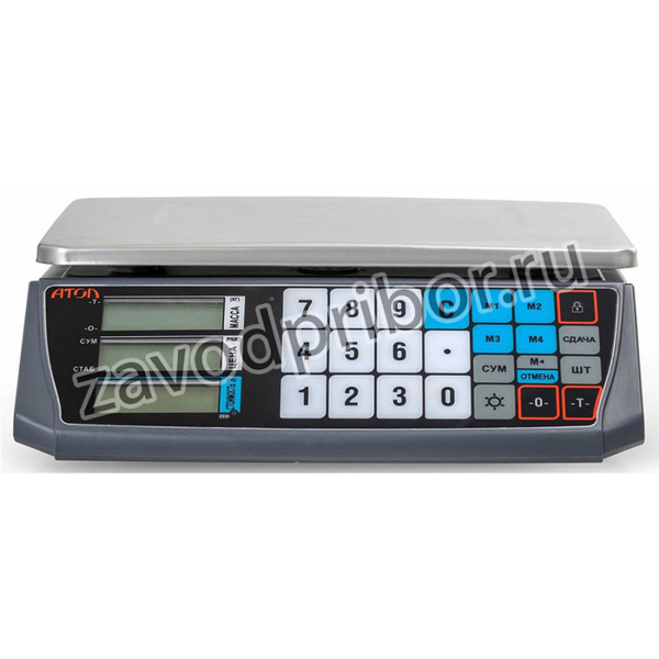 Весы торговые Атол 45035 черный