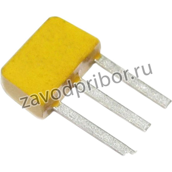 КТ315Г, Транзистор NPN 35В 0.1А 0.15Вт 250Мгц КТ13
