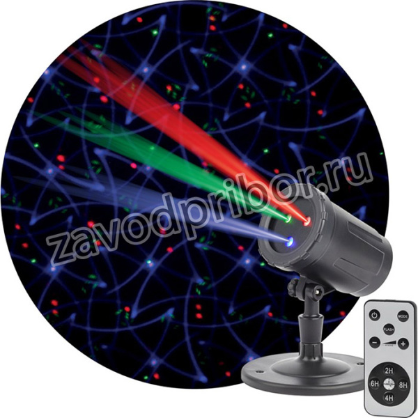ENIOP-05 ЭРА Проектор Laser Калейдоскоп, IP44, 220В Б0047976