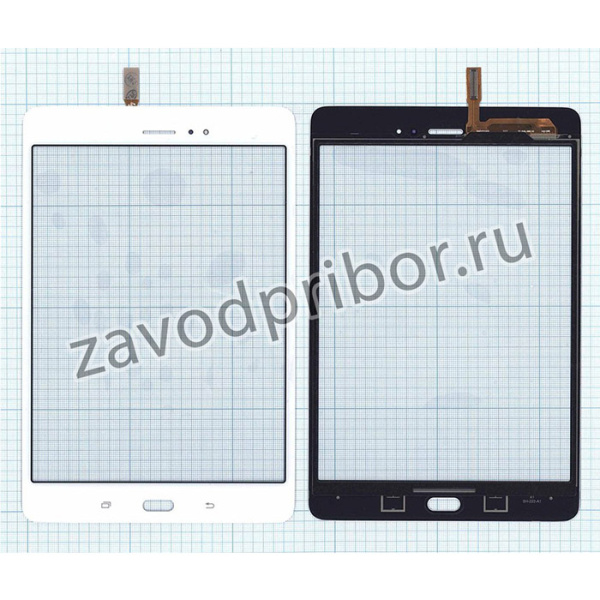 Сенсорное стекло (тачскрин) для Samsung Galaxy Tab A 8.0" SM-T350 белый