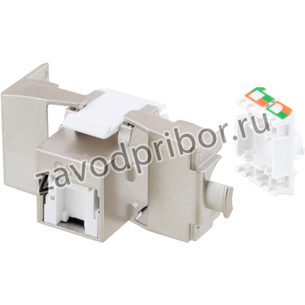 RJTLC5ES-POE, RJ45 CONN, KEYSTONE, JACK, 8P8C, 1PORT