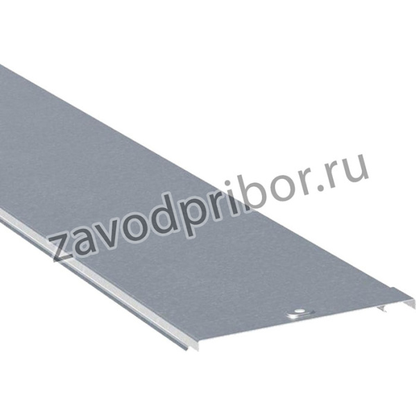 Крышка на металлический лоток основание 300мм-0,7мм L3000 SQk30010