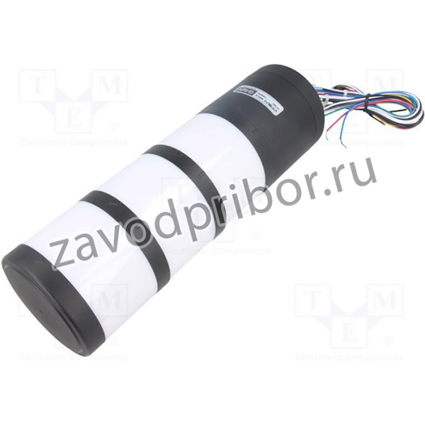 QTR70MLF324RAG, Сигнализатор: сигнальная колонна, LED, красный/янтарный/зеленый