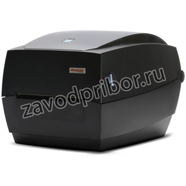 Термопринтер Mertech MPRINT TLP100 TERRA NOVA (для печ.накл.) стационарный черный