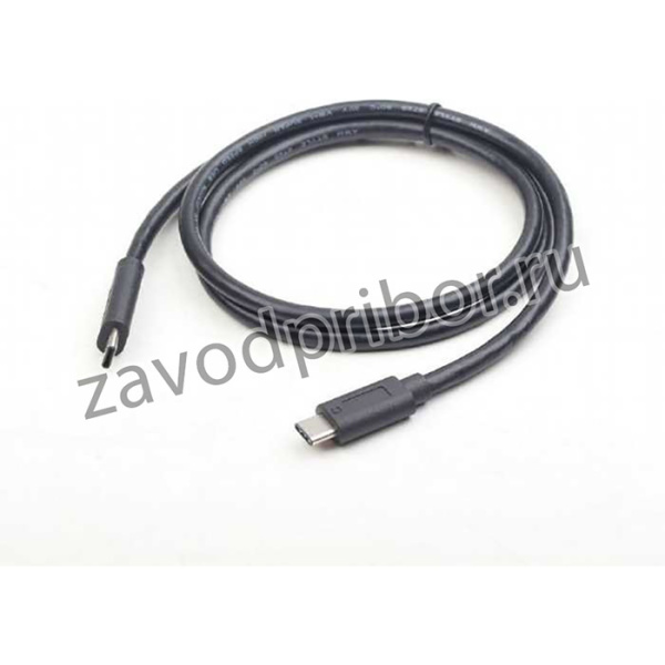 Cablexpert Кабель USB3.1 Type-C/USB3.1 Type-C, 0,3м, пакет (CCP-USB3.1-CMCM-0.3M)