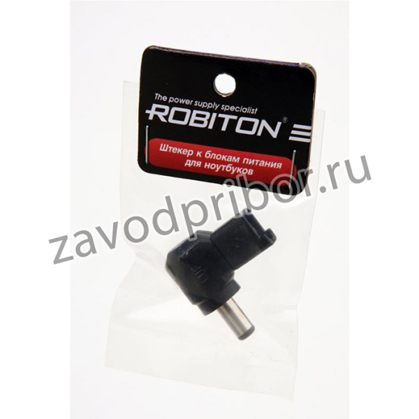 ROBITON NB-LUF 5,0 x 2,5/10мм BL1, Штекер