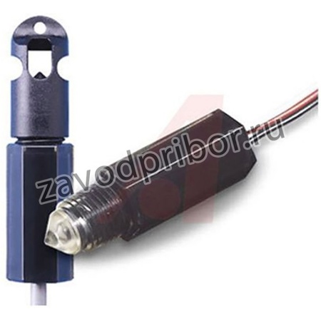 142700, ELS-1100 Series Level Switch Level Switch, NO Output, Horizontal, Vertical, Polysulfone Body