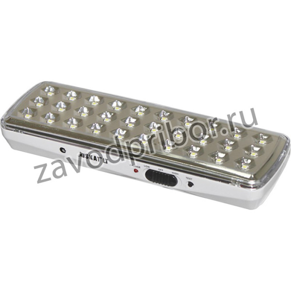 Skat LT-301200-LED-Li-Ion светильник аварийного освещения,30 светодиодов,1200мАч