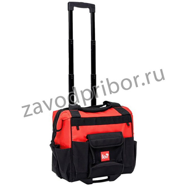 Сумка монтажника КМ-TOOLTROLLEYBAG-23 на колесах КМ LO43173