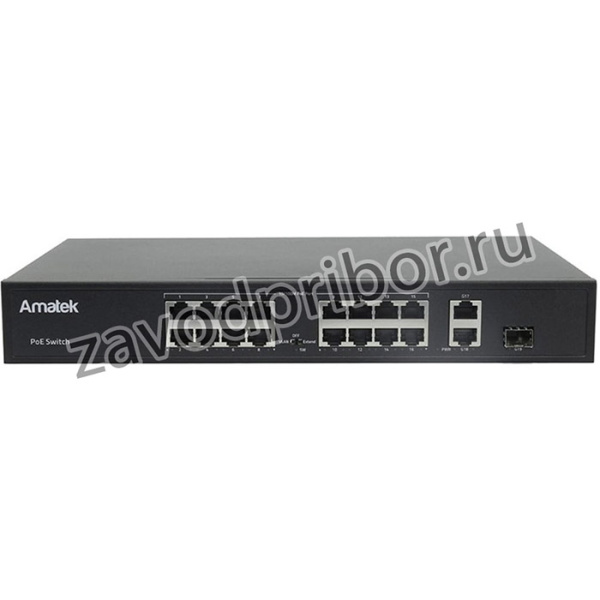 Коммутатор PoE AN-S18P16 7000452