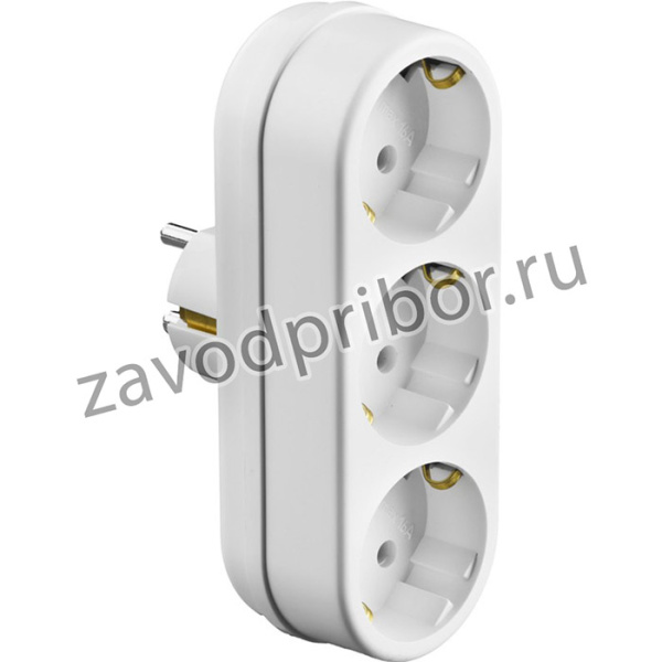 55099-3, СИБИН 3 гнезда Сетевой разветвитель (55099-3)