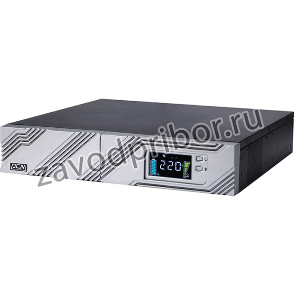 SRT-3000A LCD, Powercom Smart Rack&ampSPR-3000A LCD, ИБП SRT-3000A, линейно-интерактивный, 3000ВА, 2700Вт, LCD, Rack/Tower, 8 розеток IEC320