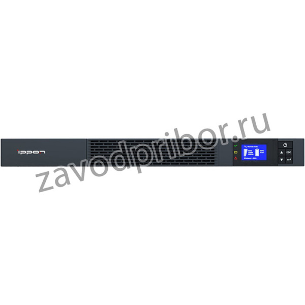 Источник бесперебойного питания Ippon Smart Winner II 1550 1U 1100Вт 1550ВА черный