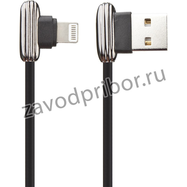 USB кабель Hoco U60 Soul Secret Charging Data Cable For Lightning L=1,2M серый