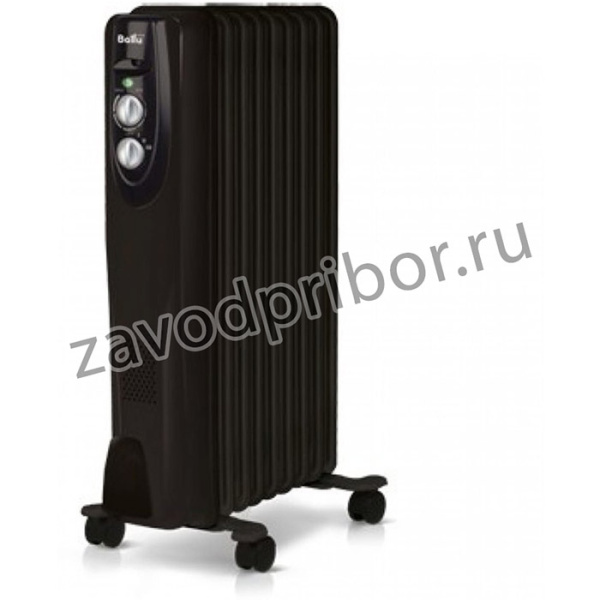 НС-1050889, масляный радиатор BOH/CL-09BRN 2000 9 секций