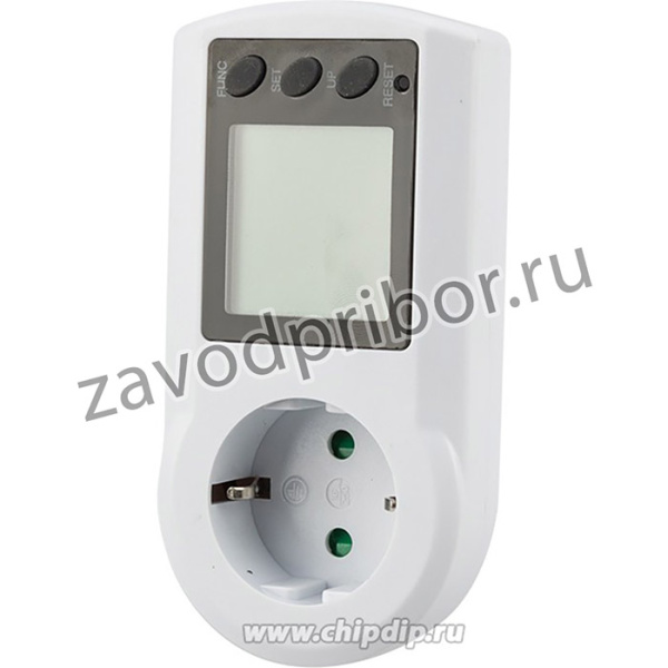10-6102, Ваттметр RX-8 горизонтальный 2х тарифный 16А