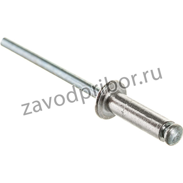 Заклёпки вытяжные комб алюм.-сталь, 3,2х10 100 шт 111286