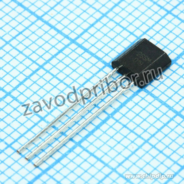 2SS52M, Magnetoresistive Sensor 3-Pin Bulk