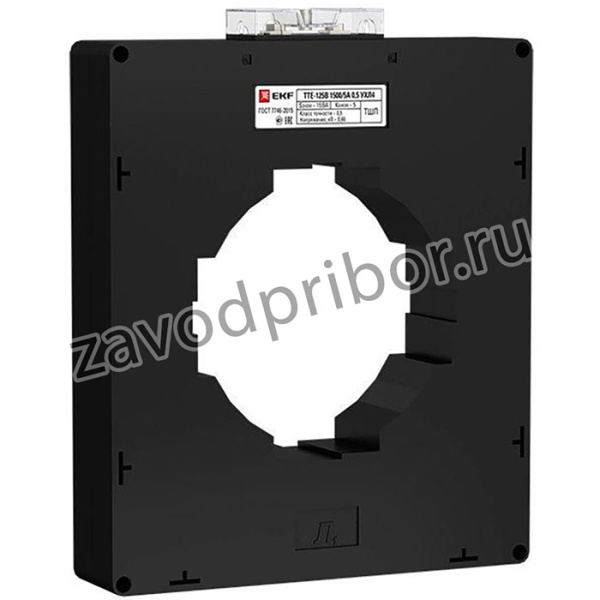Трансформатор тока ТТЕ 125 2500/5А кл. точн. 0.5 (большой корпус) PROxima EKF tte-125B-2500