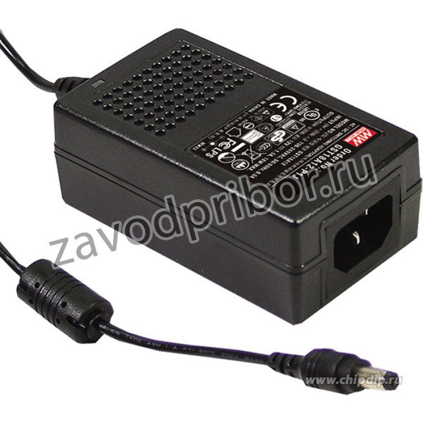 GST25A05-P1J, Блок питания, 5B,4A,20Вт (адаптер)
