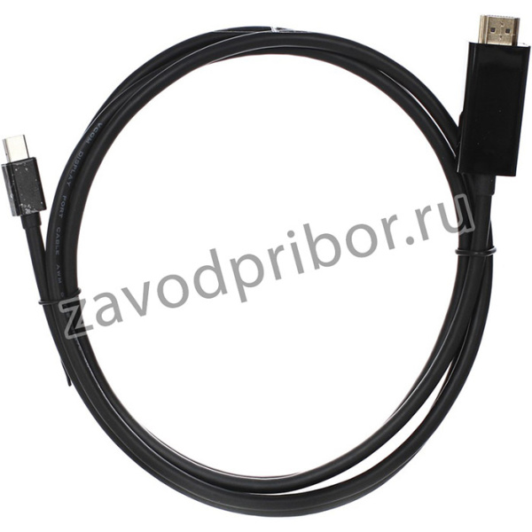 Кабель-переходник Mini DP M to HDMI M 1.8m VCOM (CG695)