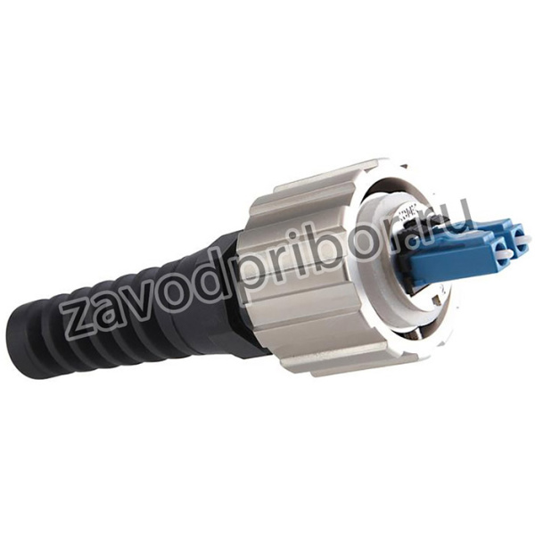 17-300040, Оптоволоконный адаптер, Multimode, LC Duplex, LC Duplex, Штекер, Штекер, Прямой Переходник