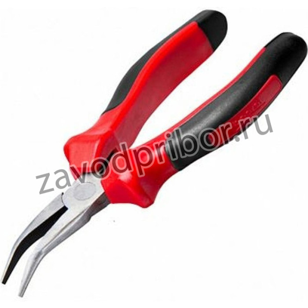 Тонкогубцы мини изогнутые 130 мм 245254