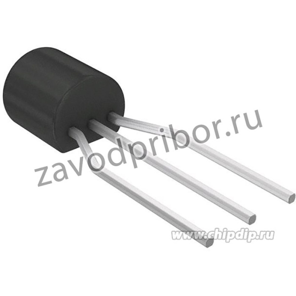 BC546BTA, Транзистор NPN 65В 0.1А 0.63Вт [TO-92]