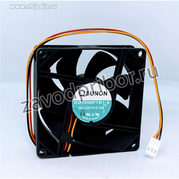 Вентилятор Sunon KD1208PTB1-6 80x25 12v 3pin