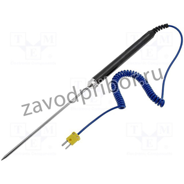 TP-111, Зонд: температуры типа K, -100-900°C, Дл.зонда: 200мм