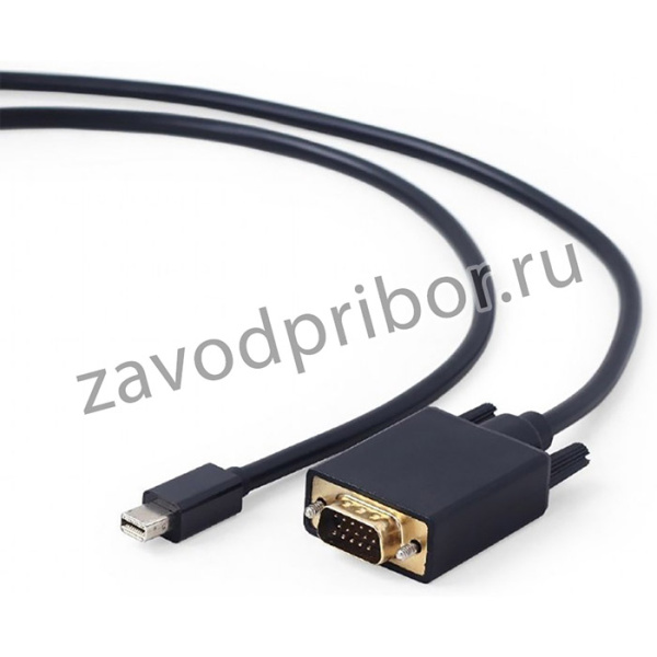 CC-MDPM-VGAM-6, Кабель; DisplayPort 1.1; 1,8м; черный; Мат-л внешн.оболочки: ПВХ