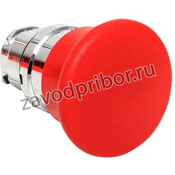 XB4BC-R, Механизм кнопки исполнительный XB4 'Грибок' красный возвратный без фиксации без подсветки PROxima