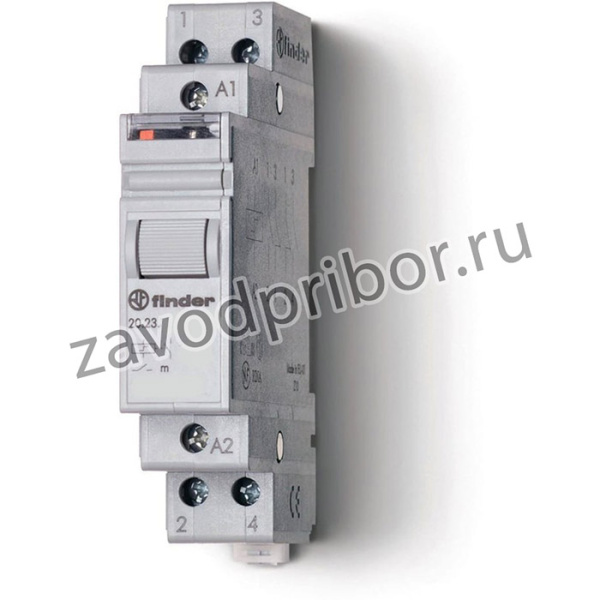 Модульное импульсное реле 1НО + 1НЗ 16А, 230В AC, - AgSnO2, 202382304000