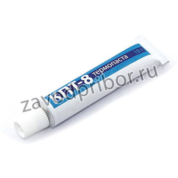 Термопаста КПТ-8 Connector тюбик 18гр.
