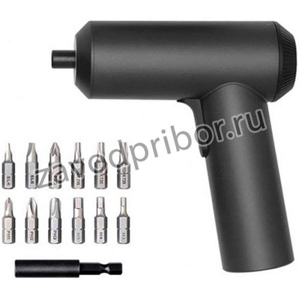 Аккумуляторная отвертка с набором бит Xiaomi Mi Cordless Screwdriver (14 в 1)
