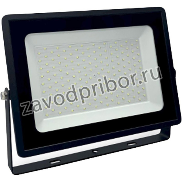 Прожектор светодиодный СДО-7 200Вт 230В 6500К IP65 черный IN HOME
