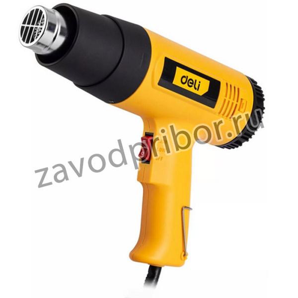 Фен технический Deli DL5200 (1600Вт, рабочая температура 400/590 град.)
