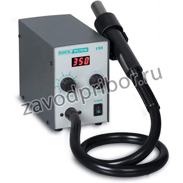 Quick-957DW+ — паяльная станция термовоздушная